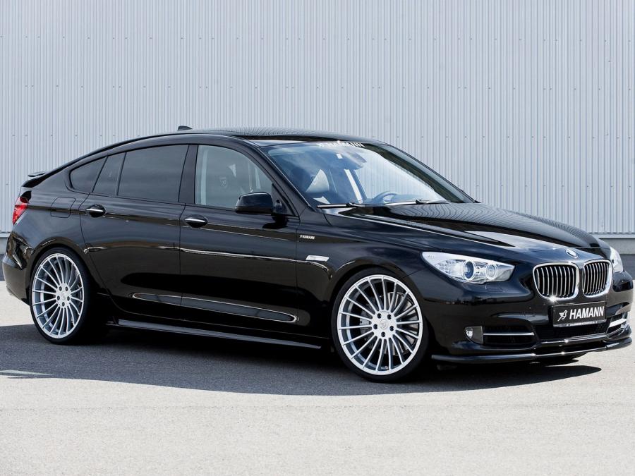  BMW 5-Series Gran Turismo by Hamann 2010 года  (фото 8 из 10)